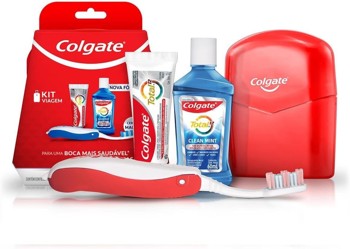 Smile on the Go: Desfrute do Conforto e Eficácia com o Kit de Viagem Colgate para uma Saúde Bucal Impecável