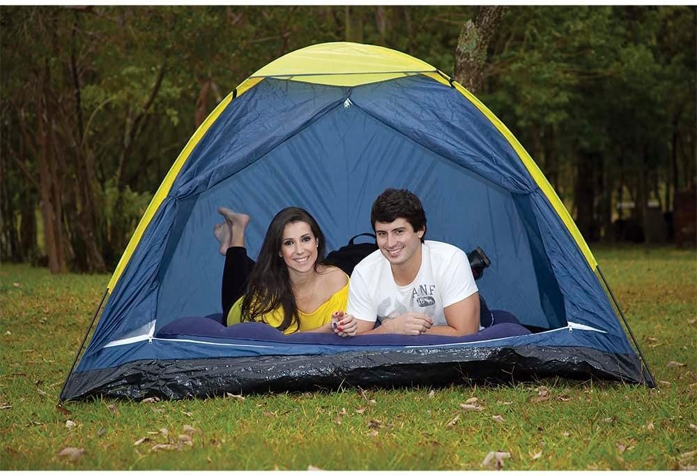 Além das Estrelas: Desbravando o Acampamento com a Barraca 4 Lugares IGLU